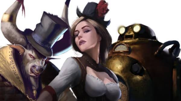 OLL点的蒸汽朋克CRPG史低！开元棋牌扮演牛头人！用塔罗牌