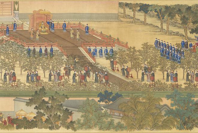 赏园林文化奥赛观“美好年代”开元棋牌app一周观展｜故宫(图73)