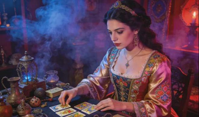 026得结果：岛屿再次升腾地域火浓烟开元棋牌网站意大利灵媒用塔罗牌占卜2(图2)